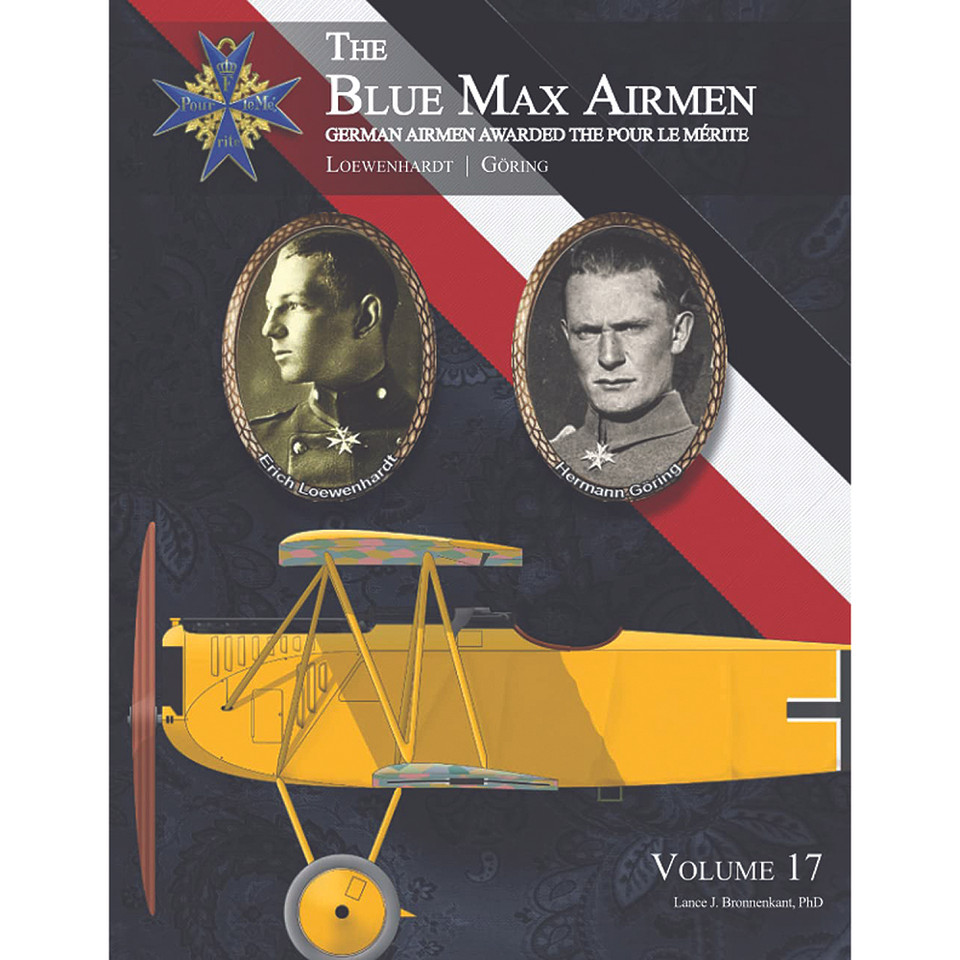 Blue Max Airmen Vol. 17 Lowenhardt and Goering Main Image