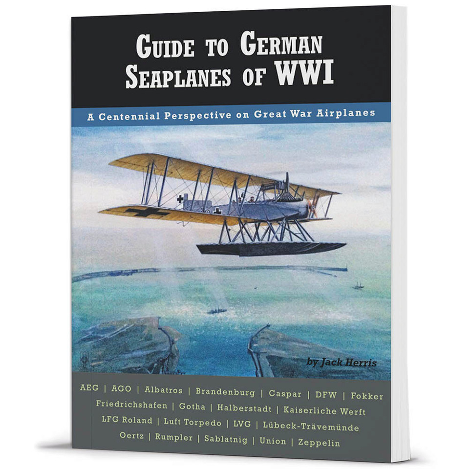 Guide to German Seaplanes of WWI Main Image