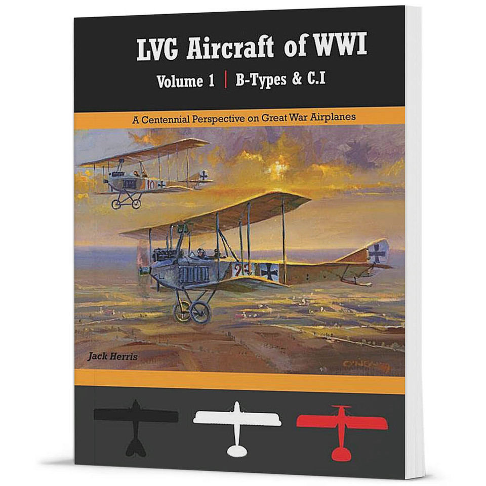 LVG Aircraft of WWI Volume 1 Main Image
