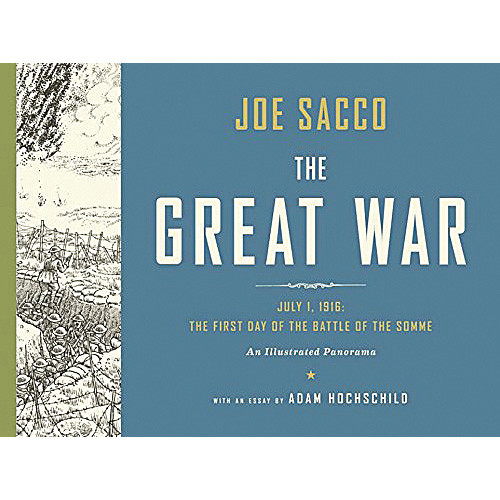 The Great War: An Illustrated Panorama Main Image