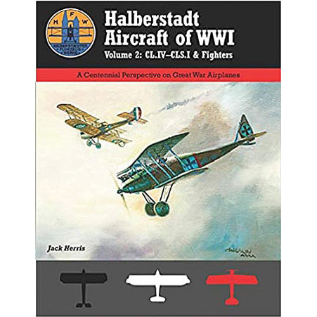 Halberstadt Aircraft of WWI: Volume 2 Main Image