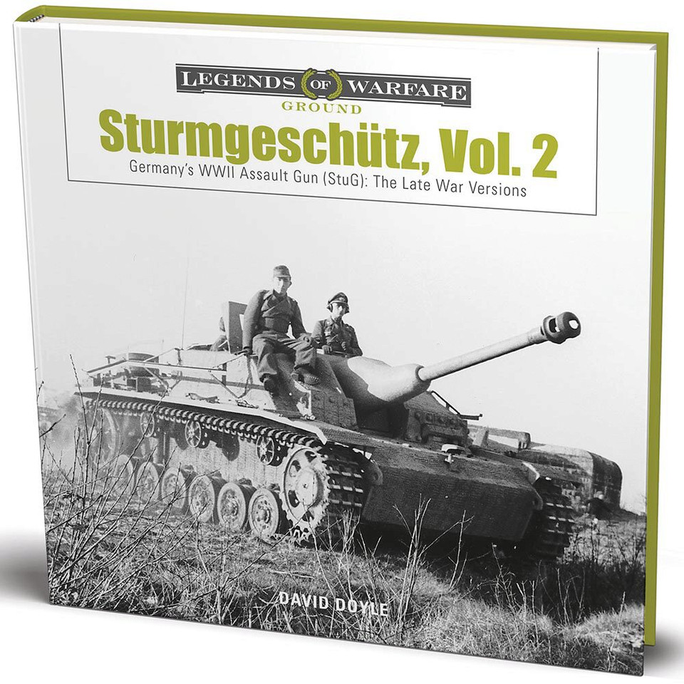 Sturmgeschütz: Germanys WWII Assault Gun (StuG), Vol.2: Main Image