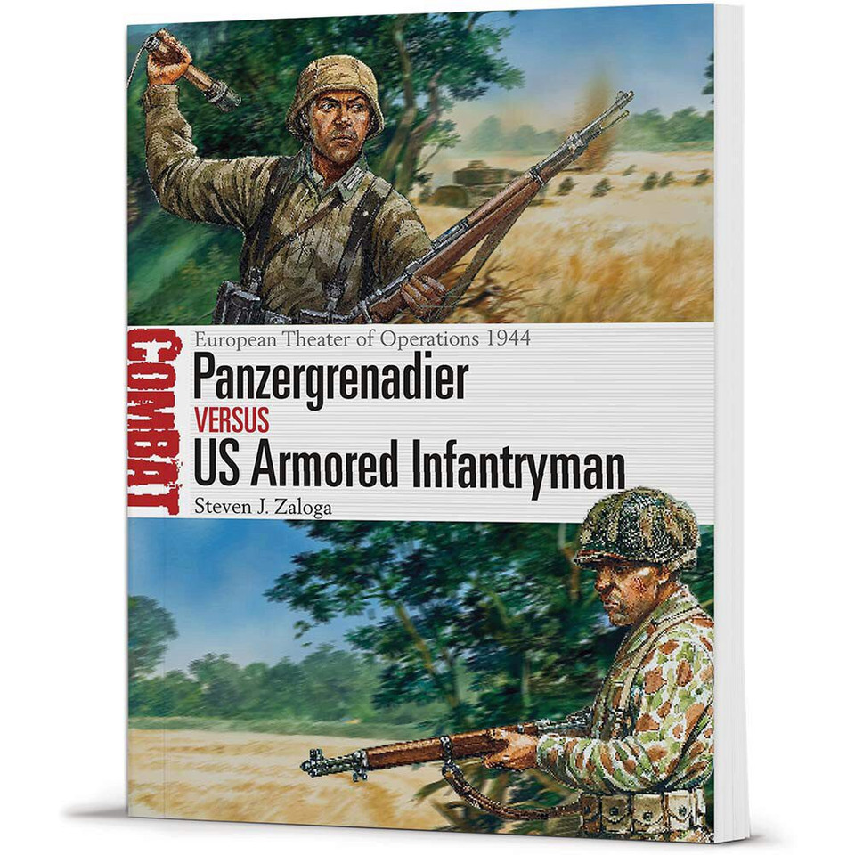 Panzergrenadier vs US Armored Infantryman: European Theater Main Image