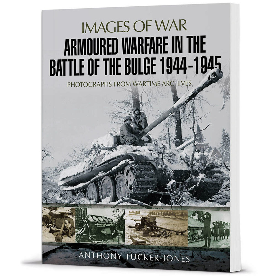 Armoured Warfare in the Battle of the Bulge 1944-1945 Main Image