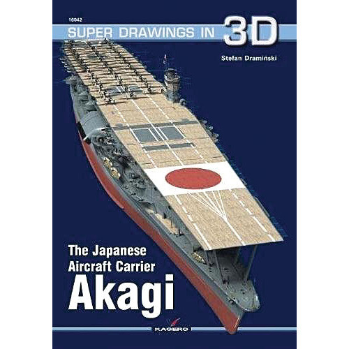 The Japanese Aircraft Carrier Akagi Main Image