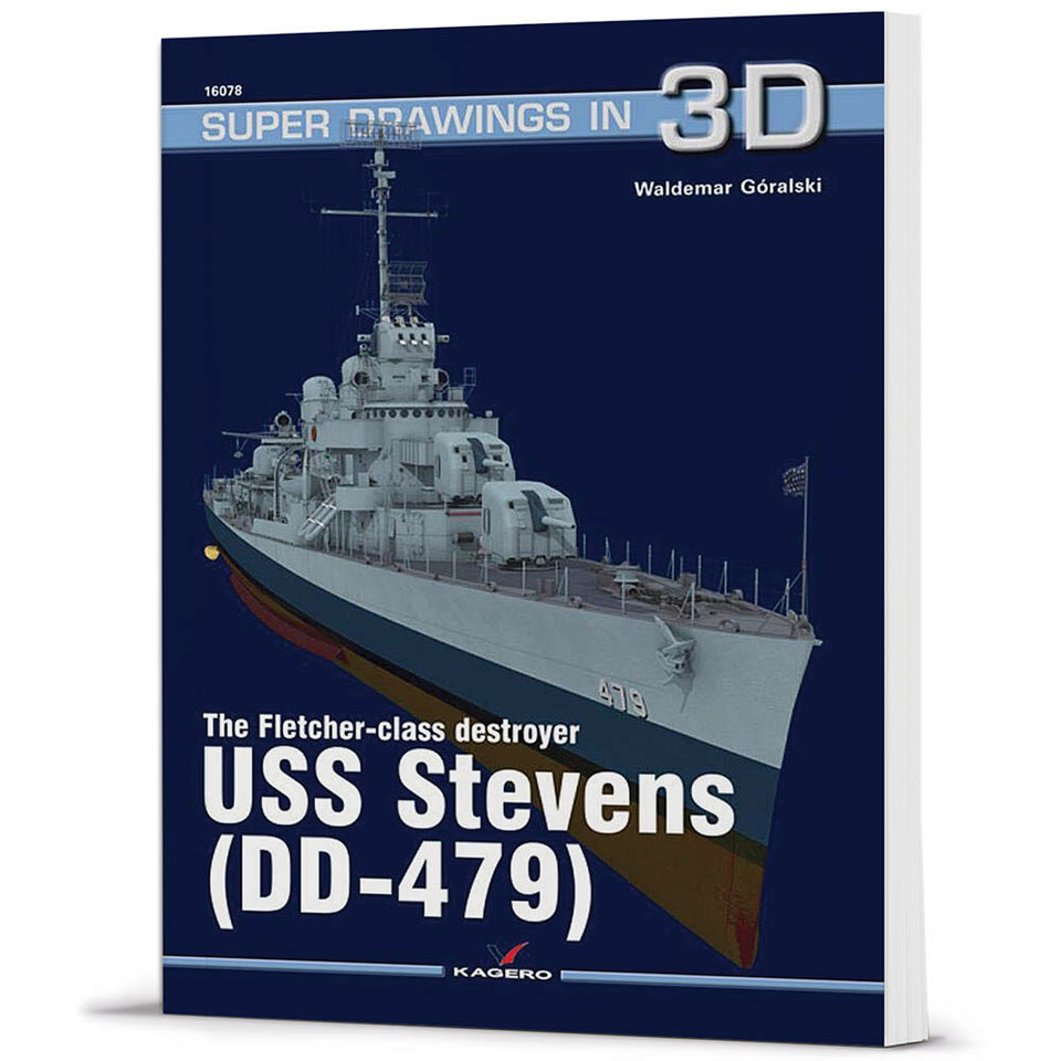 The Fletcher-class Destroyer USS Stevens Main Image