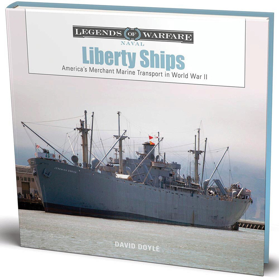 Liberty Ships: America's Merchant Marine Transport in World Main Image