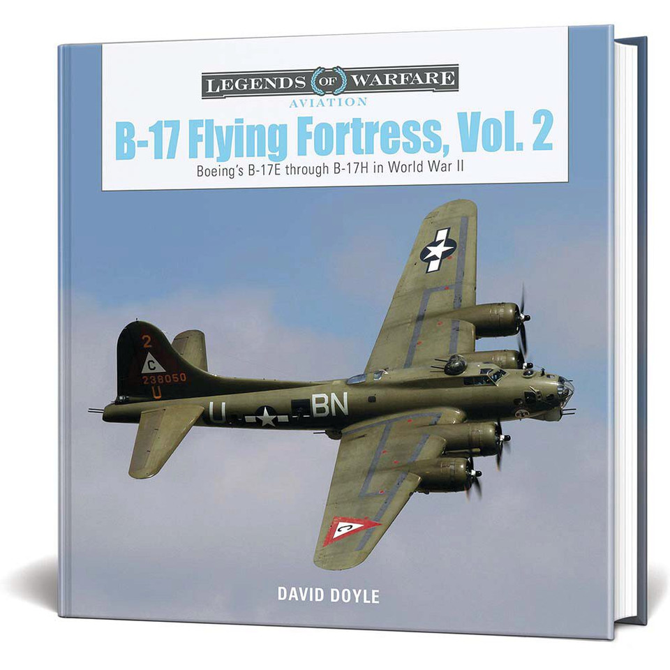 B-17 Flying Fortress, Vol. 2 Main Image