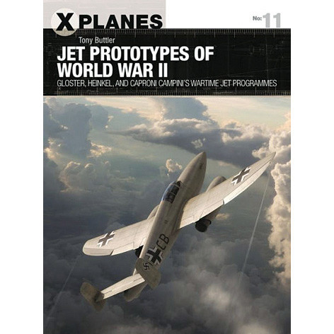 Jet Prototypes of World War II Main Image