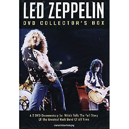 Led Zeppelin Collector's Box (2 DVD) Main Image