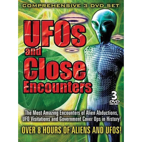 UFOs and Close Encounters: Main Image