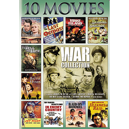 War - 10 Movie Collection 3-DVD Set Main Image