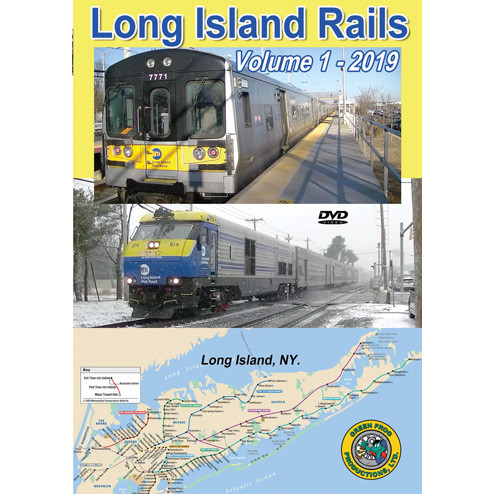 Long Island Rails Vol. 1  2019 DVD Main Image