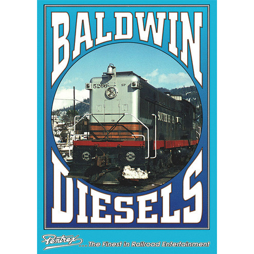 Baldwin Diesels on Four California Railroads - DVD Main Image