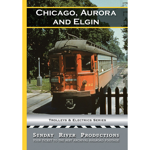 Chicago, Aurora and Elgin - DVD Main Image
