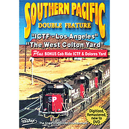Southern Pacific's Double Feature - DVD Main Image