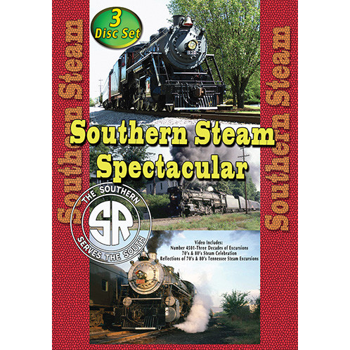 Southern Steam Spectacular 3-DVD Set Main Image