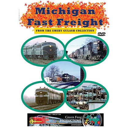 Michigan Fast Freight - DVD Main Image