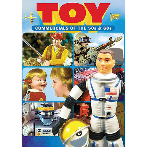 Toy Commercials of the 50's and 60's - DVD Main Image