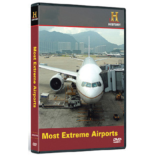 Most Extreme Airports - DVD Main Image