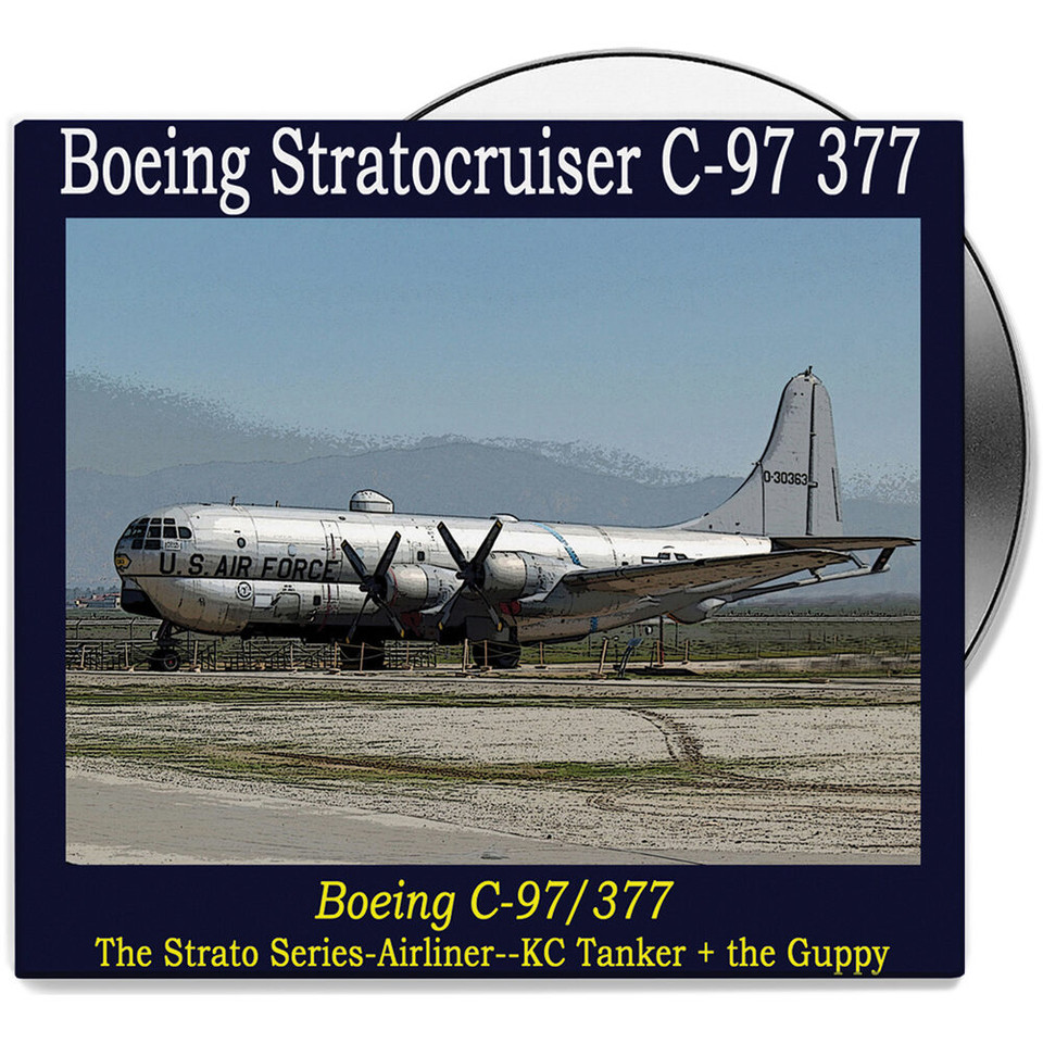 Boeing C97-377 Strato Series - DVD Main Image