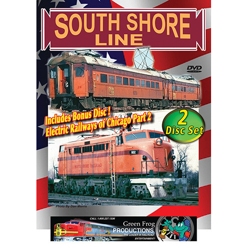 South Shore Line -2 DVD Set Main Image