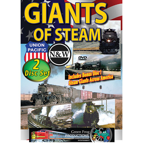 Giants of Steam 4-DVD Set Main Image