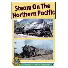 Steam on the Northern Pacific - DVD Main Image