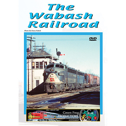 The Wabash Railroad - DVD Main Image