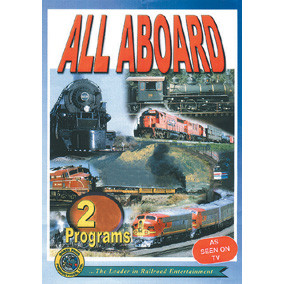 All Aboard Volume 9 - DVD Main Image