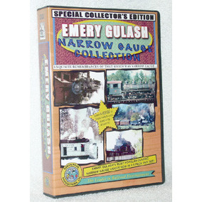 Emery Gulash Narrow Gauge Collection -5 DVD Set Main Image