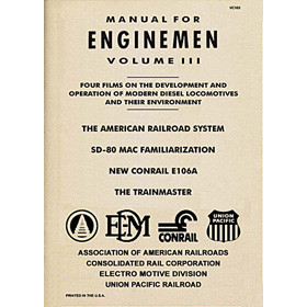 Manual for Enginemen, Volume III - DVD Main Image