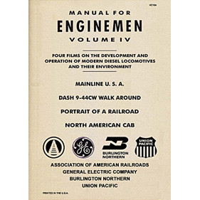 Manual for Enginemen, Volume IV - DVD Main Image