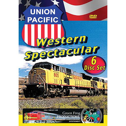 Union Pacific Western Spectacular - 6 DVD Set Main Image