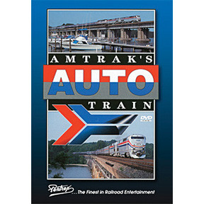 Amtrak's Auto Train - DVD Main Image