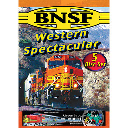 BNSF Western Spectacular 5-DVD Set Main Image
