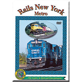Rails New York Metro - DVD Main Image