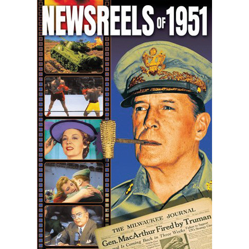 Newsreels of 1951- DVD Main Image
