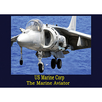 U.S. Marine Corps: The Marine Aviator - DVD Main Image