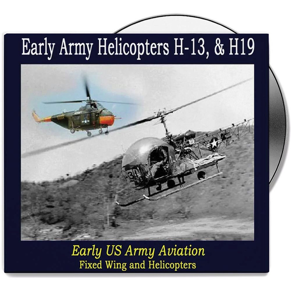 Early US Army Aviation and Helicopters Main Image