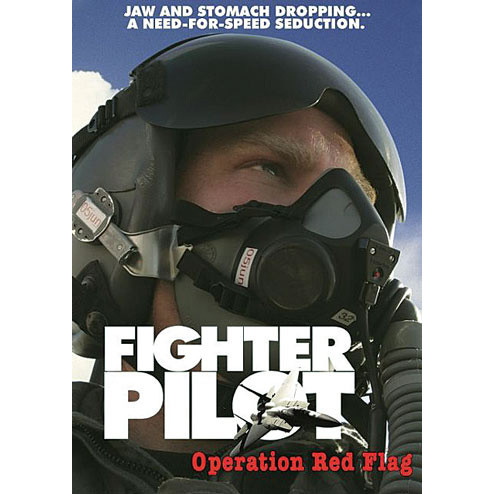 Fighter Pilot: Operation Red Flag - DVD Main Image