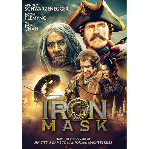 Iron Mask - DVD Main Image