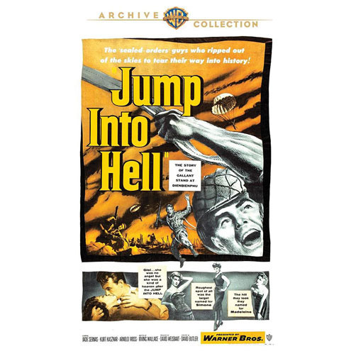 Jump Into Hell - DVD Main Image