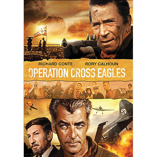 Operation Cross Eagles - DVD Main Image