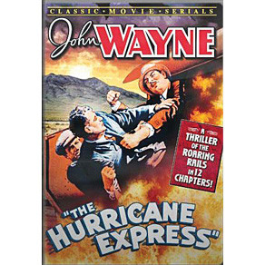 The Hurricane Express - DVD Main Image