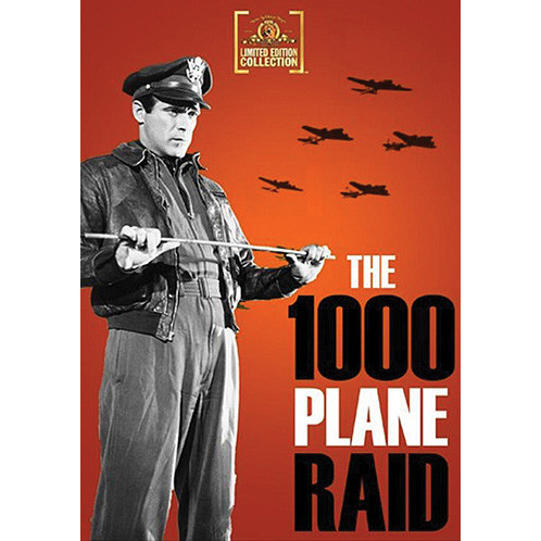 The 1000 Plane Raid - DVD Main Image