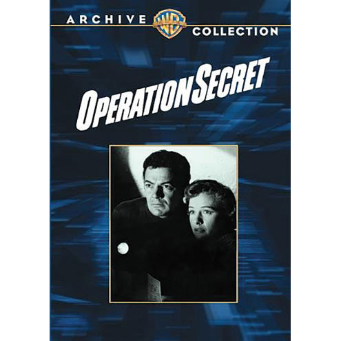 Operation Secret - DVD Main Image