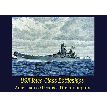 Iowa Class Battleships - DVD Main Image