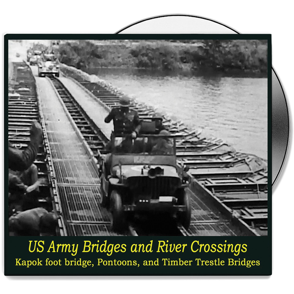 U.S. Army Bridges and River Crossings - DVD Main Image