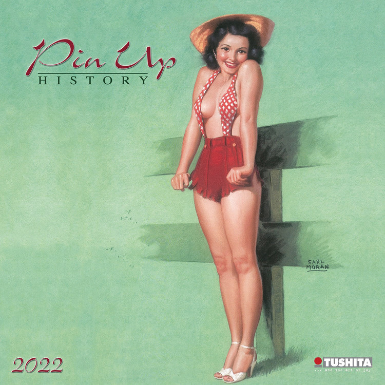 Pin-Up History 2022 Calendar Main Image